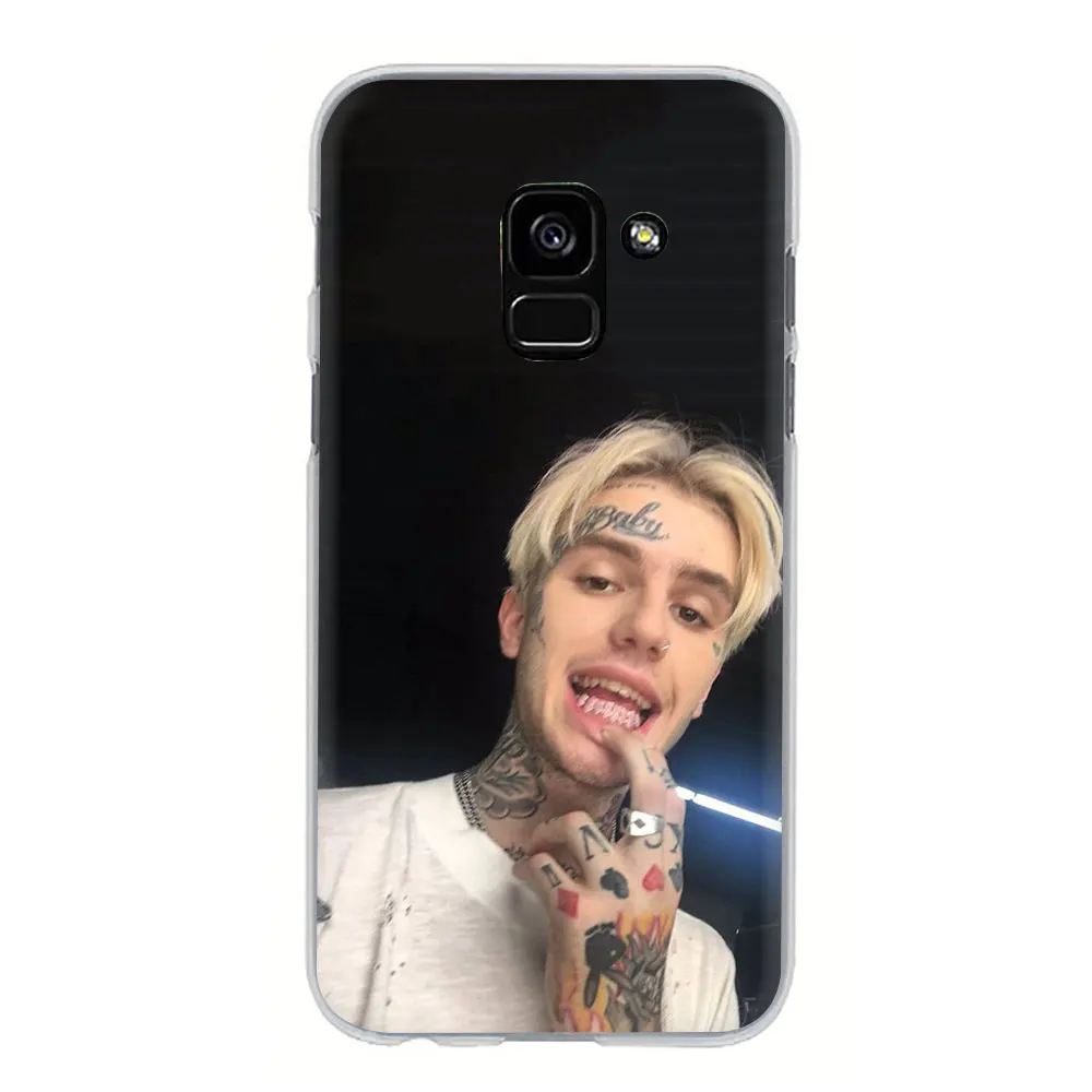 H1 Lil Peep Lil Bo Peep жесткий чехол для телефона samsung Galaxy A10S 20S 20E 30S 40S 50S 60 70S A9 A8 A7 A6 Plus - Цвет: H1