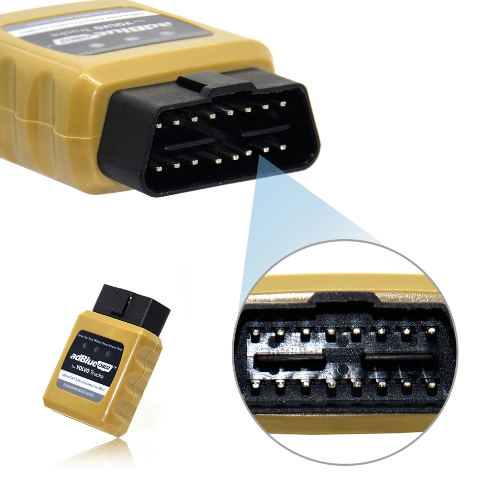 AdblueOBD2 грузовики Adblue Эмулятор Adblue/DEF Nox через Adblue OBD2 для VOLVO