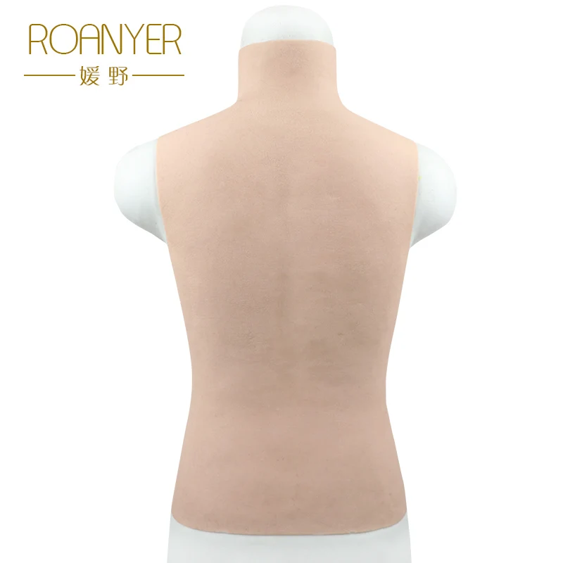 Roanyer Трансвестит съемные соски силиконовые искусственные груди для