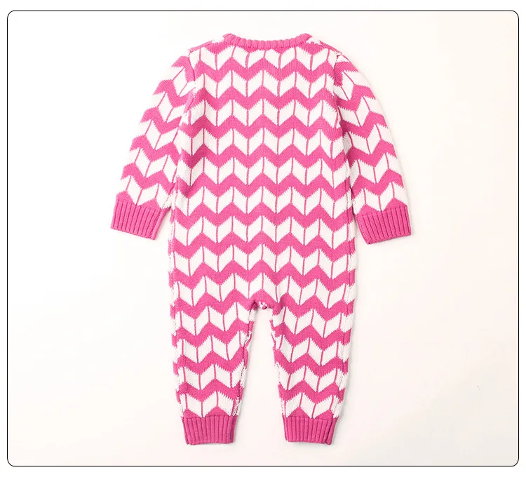 IYEAL Toddler Baby Clothes Long Sleeve Knitted Boy&Girl Kids Baby Rompers Cotton Jumpsuit New Born Baby Clothes Casual Outfit