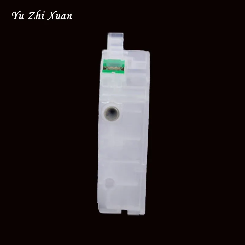 Yu Zhi Xuan! 1 Набор T7601-T7609 80 мл Заправляемый чернильный картридж с чипом