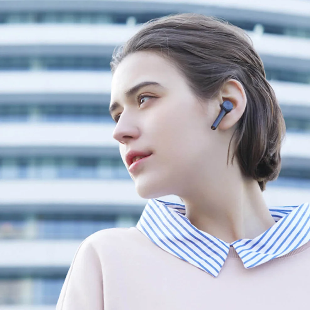 Оригинальные наушники Xiaomi Air TWS Airdots Pro Bluetooth гарнитура стерео ANC переключатель ENC