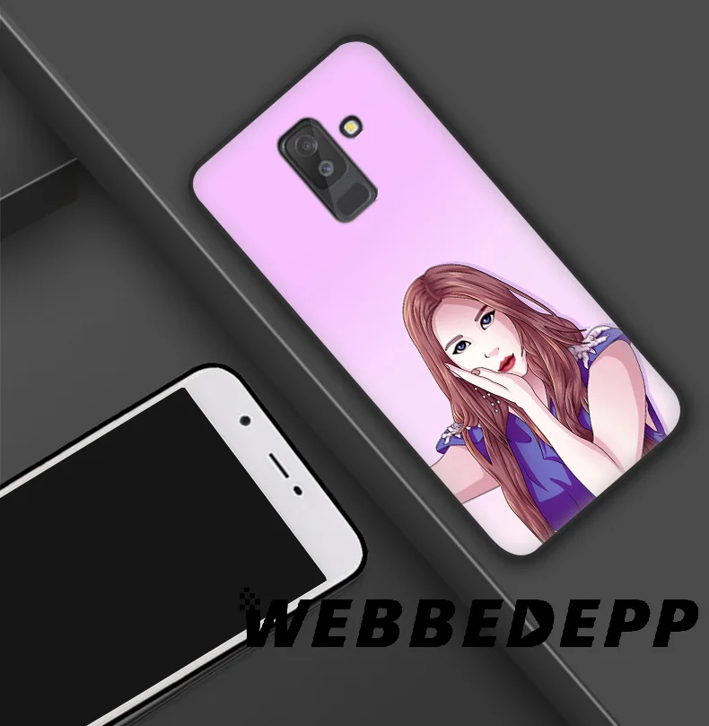 WEBBEDEPP Sunmi LEE Kpop Girl Мягкий силиконовый чехол для Samsung Galaxy A9 A8 A7 A6 Plus 2018 A5 A3 2017 2016 Note 9 8 |
