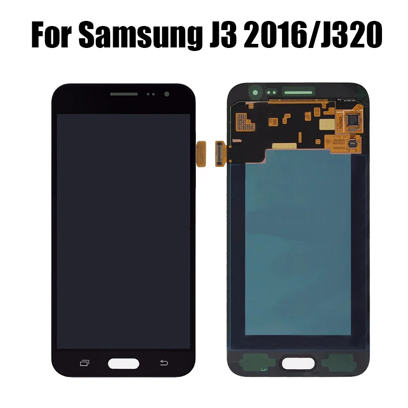 ЖК дисплей для Samsung Galaxy J3 2016 J320 сенсорный экран дигитайзер J320F сборка рамка SMj320 J320A