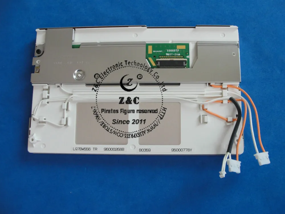 LQ7BW556 LQ7BW556TR LQ7BW556T новый оригинальный класса A + 7-дюймовый ЖК-дисплей панель для