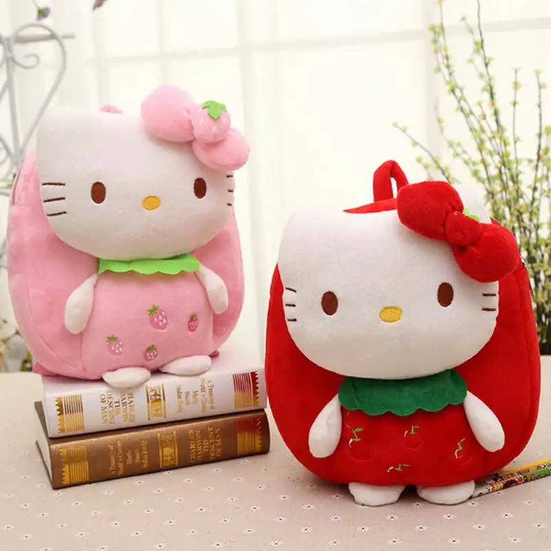 Kids cartoon Chi's Sweet Home Cat backpack kindergarten children cute school bag baby girls schoolbag mochila gift kitty | Игрушки и