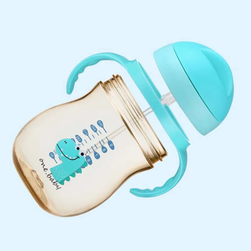 320 мл соломенная бутылочка для кормления ребенка обучающая обучения питью