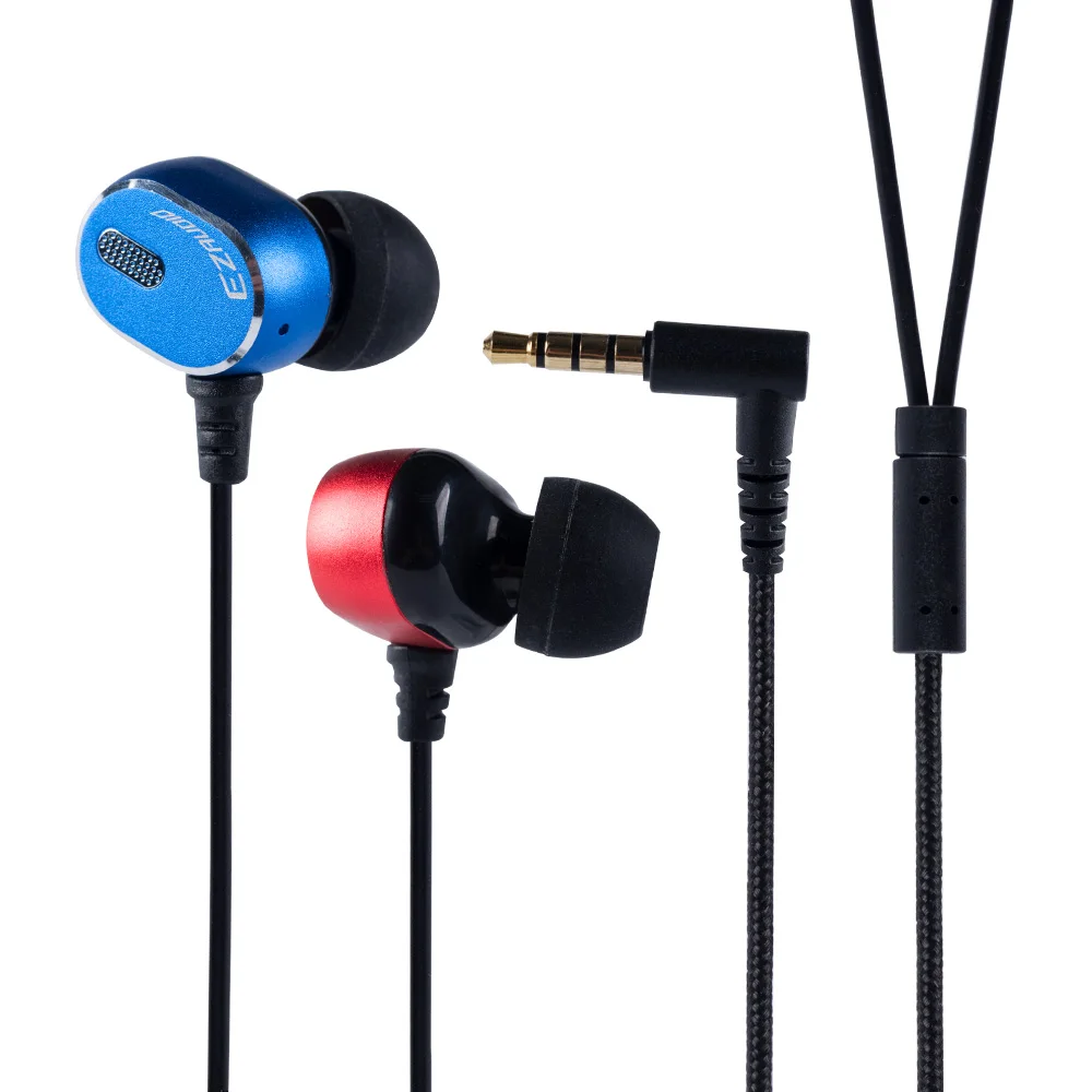 AK Новинка Yinyoo аудио X3 1DD Динамический драйвер в наушниках Hifi шумоподавление