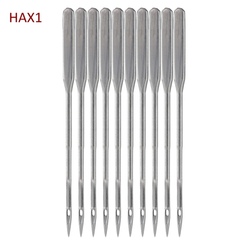 Швейные иглы HAX1 100 шт. универсальные 15x1 130x705H смешанный комплект упаковочные