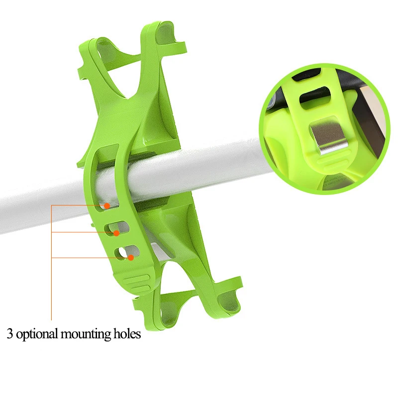 Sireck 4 &quot - 6&quot держатель для телефона на велосипед велосипедный силиконовый руль