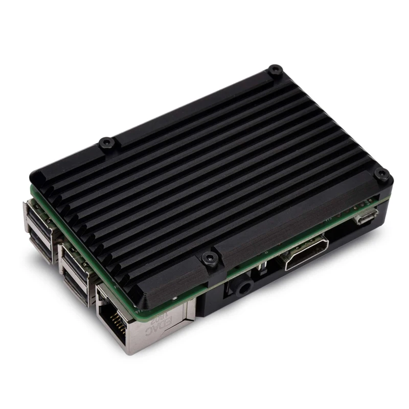 Новый Raspberry Pi 3 Модель B + (B плюс) комплект 4 ядра 1 ГГц 64 бит Процессор с Алюминий