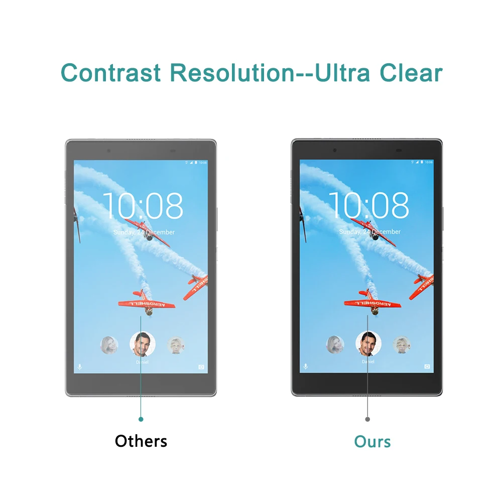 Закаленное стекло для Lenovo Tab 4 8 ТБ 8504F TB 8504N 8504X Tab4 0 Защитная пленка экрана Защита от