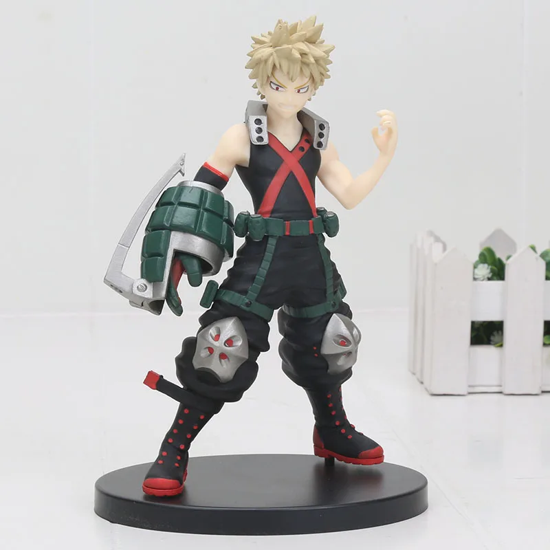 4 шт./компл. фигурки героев моя геройская Академия DXF фигурка мидория изюку бакугу