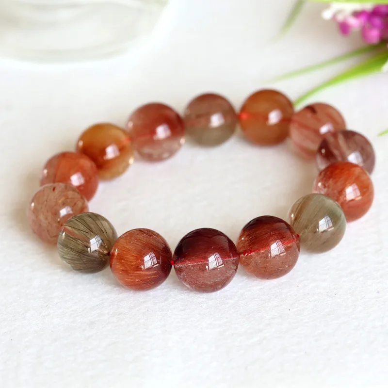 Высококачественный натуральный Радужный красный зеленый желтый оранжевый