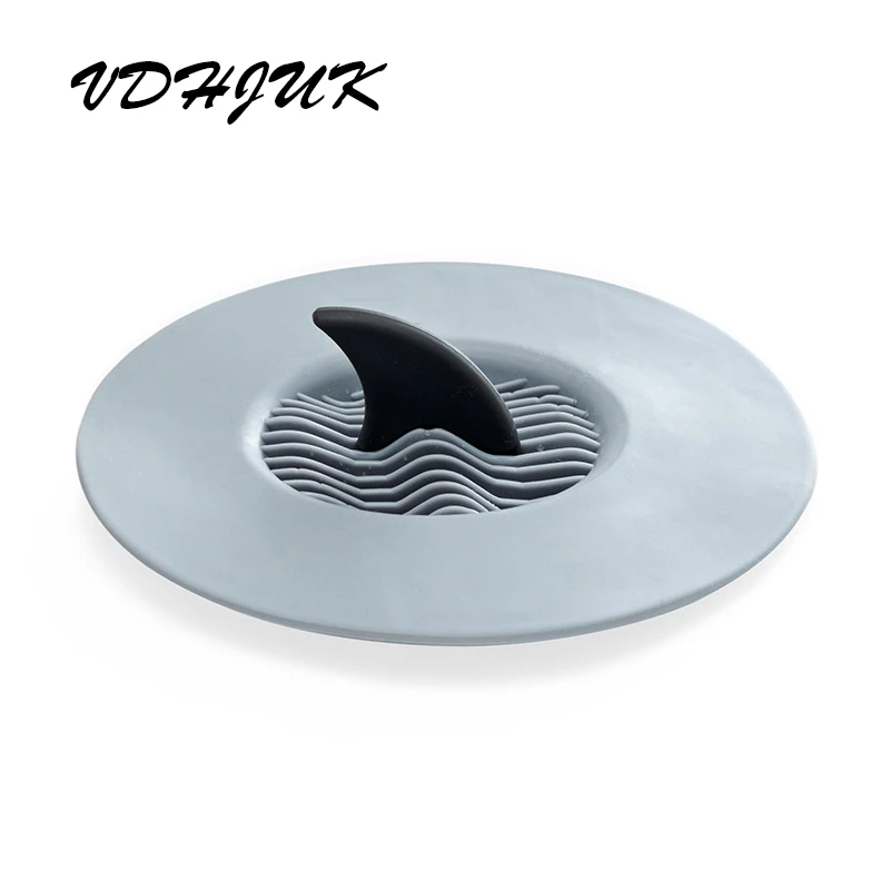 Shark fin Kitchen Sewer Floor Drain Water Filter Sink Strainer Stopper Waste Plug Bathroom Basin | Дом и сад