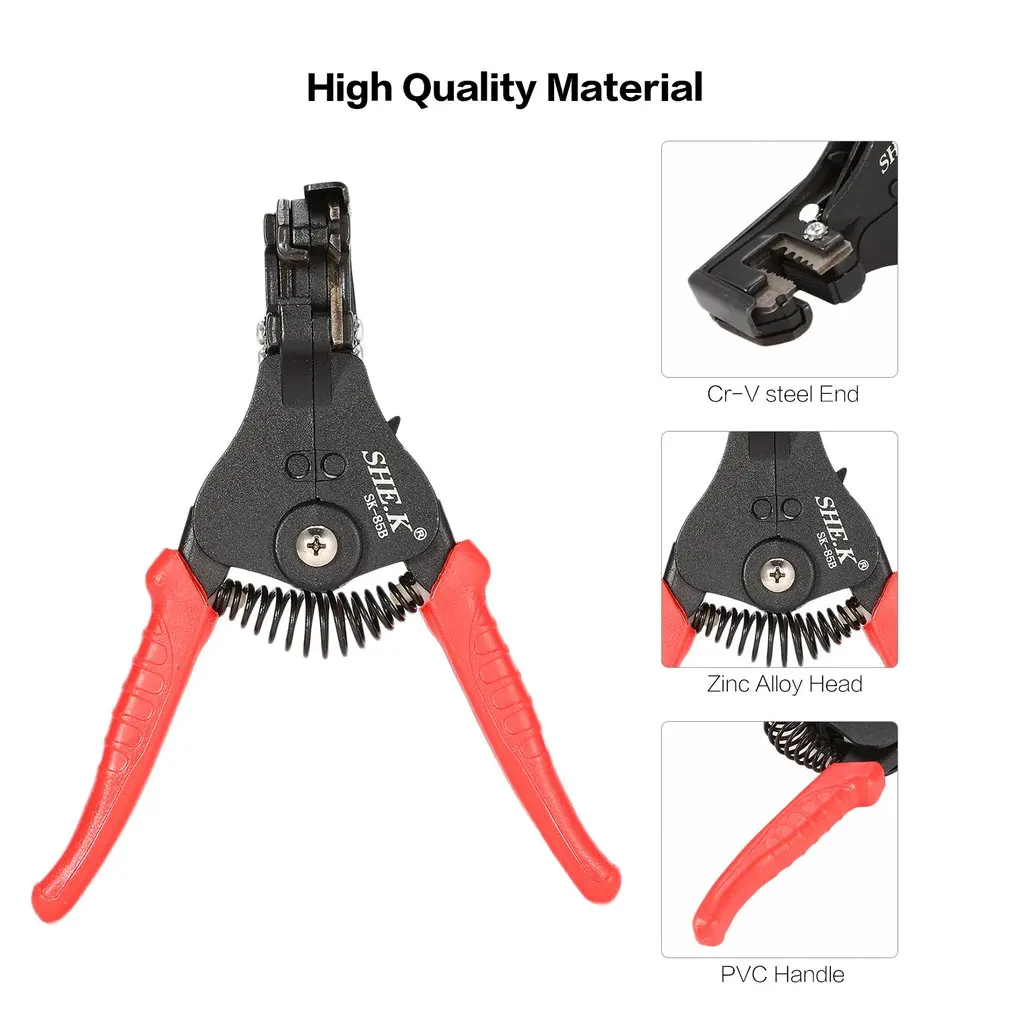 SHE. K многофункциональный автоматический кабель для зачистки проводов обжимные