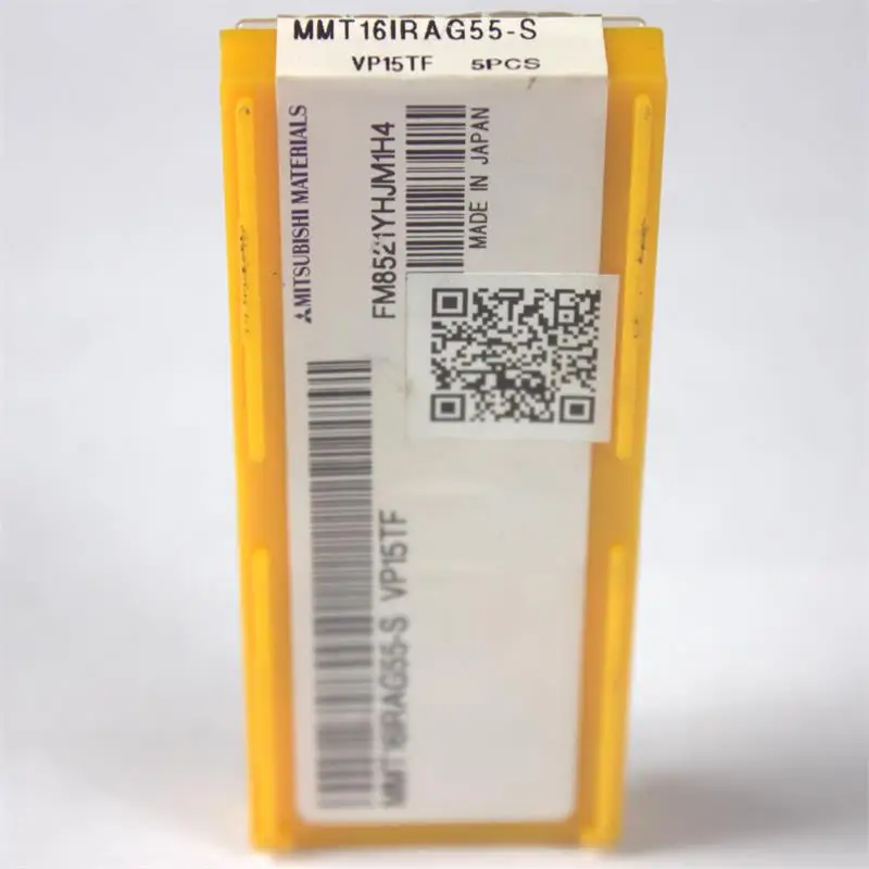 5 шт./лот MMT16IRAG55-S VP15TF внешние токарные инструменты карбидные вставки токарный