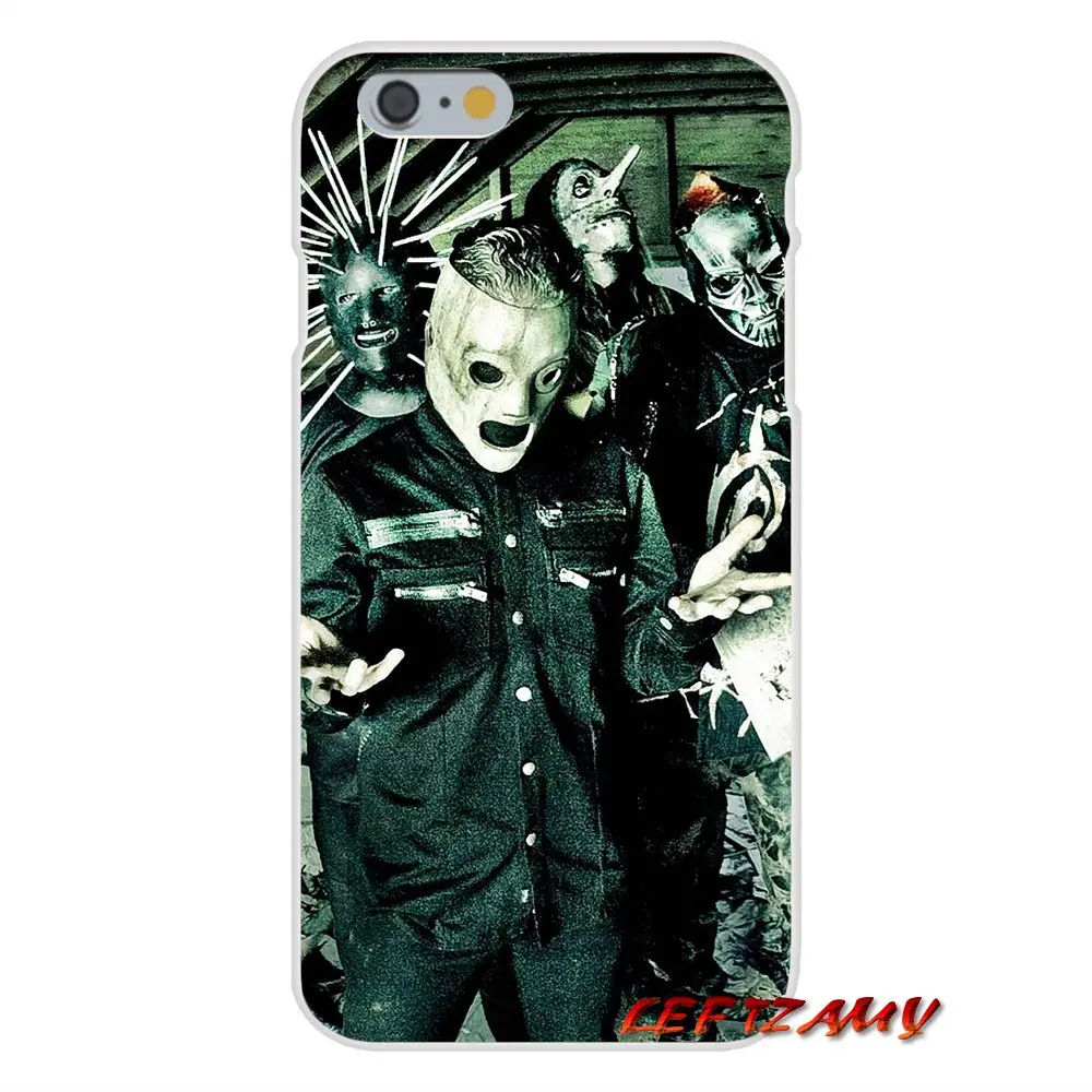 Аксессуары телефон оболочки охватывает Slipknot рок для huawei P8 P9 P10 Lite 2017 честь 4C 5X 5C 6X