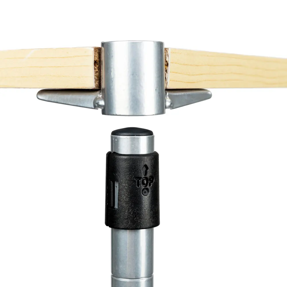 Четырехъярусная стойка для пекарни с порошковым покрытием микроволновой печи