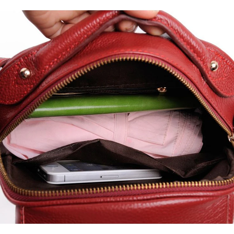 Сумка из 100% натуральной воловьей кожи женская сумка мессенджер карамельного