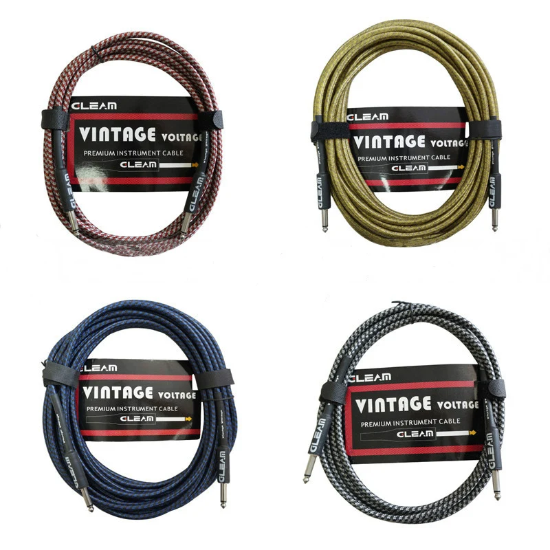 3 м скомпилировано в палочке устройство соединяющее Электрический Бас гитарный