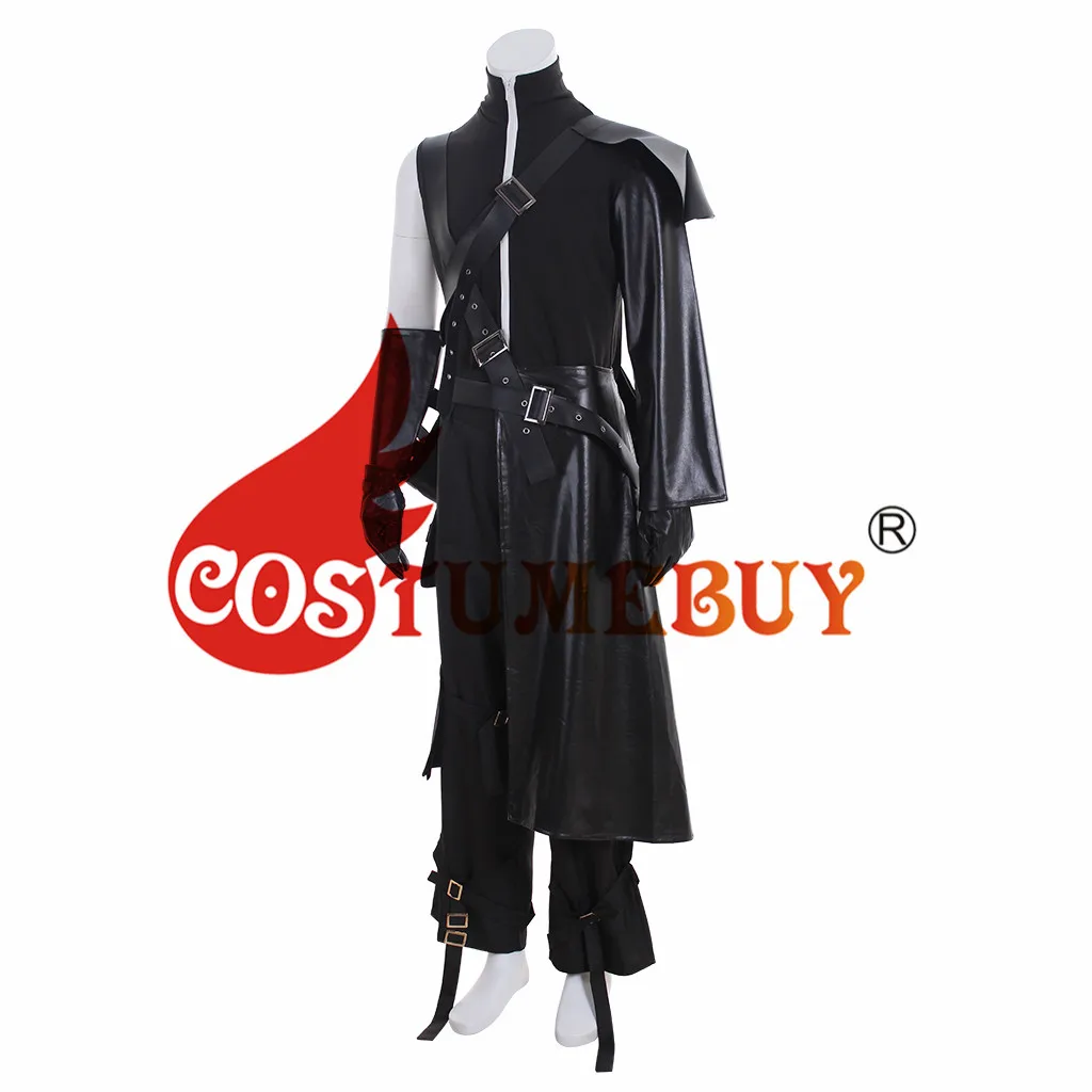 CostumeBuy игровой костюм FF XV FF15 Cloud Strife для косплея Костюм Final Fantasy взрослых черный