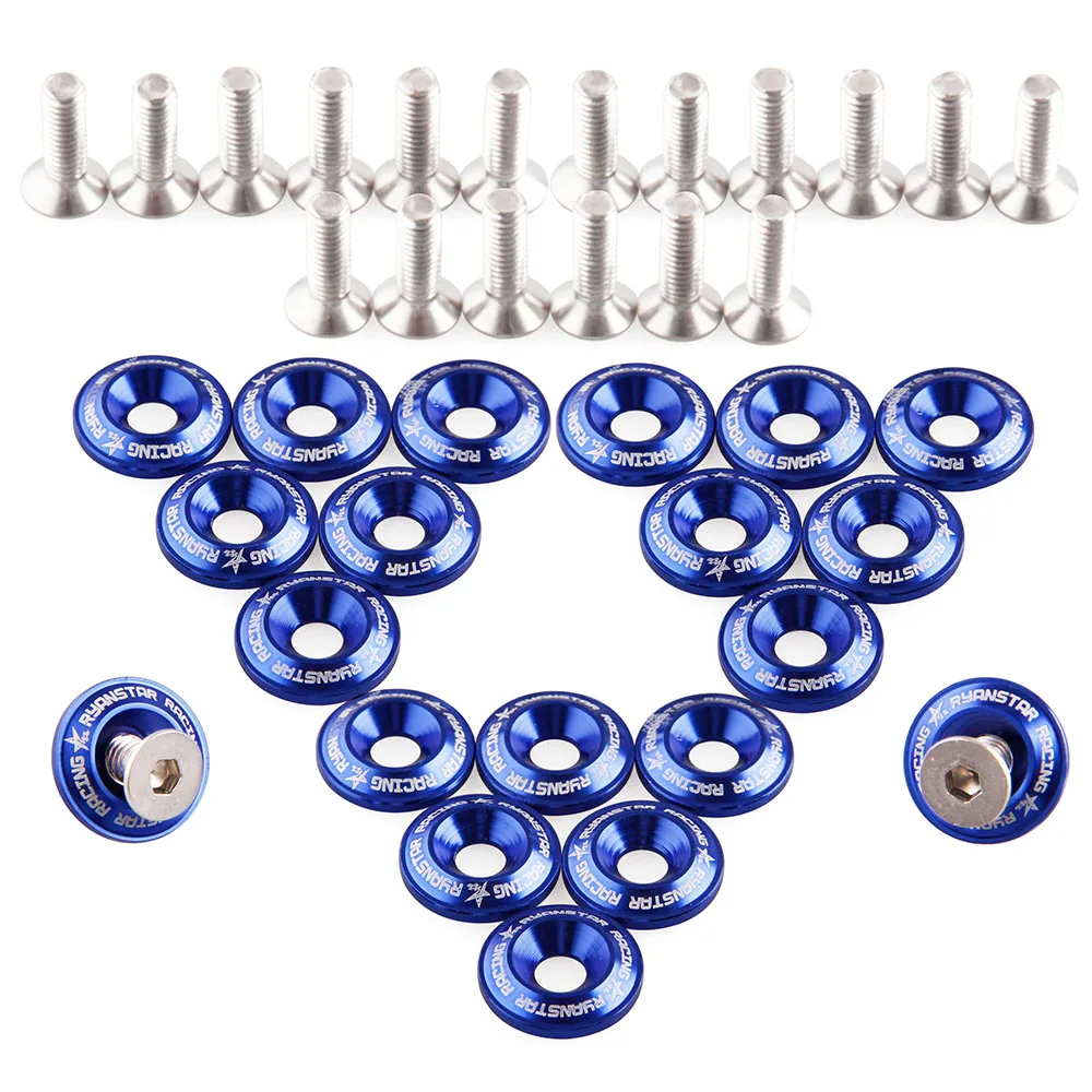 Магазин KYLIN новый дизайн автостайлинг Ryanstar гоночные алюминиевые шайбы для крыла