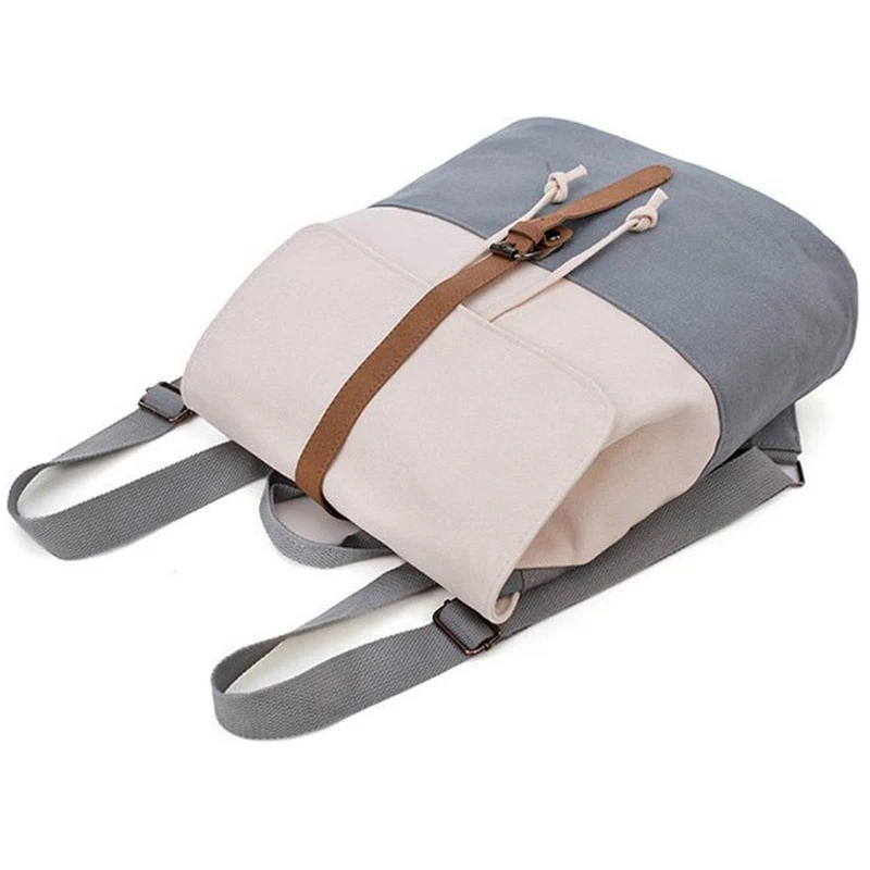 Fashion Harvard Successful Colour Women'S Canvas Bag College Shoulder Leisure Outdoor Travel Backpack | Багаж и сумки