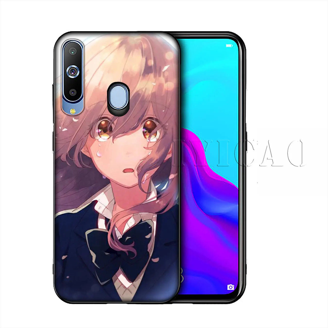 Мягкий силиконовый чехол IYICAO для Samsung Galaxy A10 A30 A40 A50 A70 M10 M20 M30|Бамперы| |