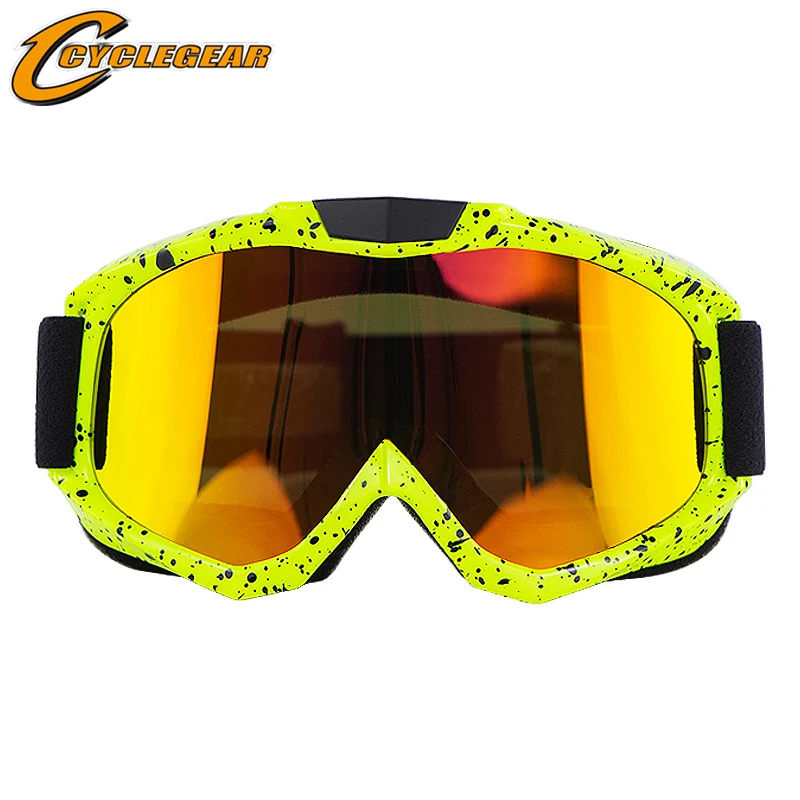 100% оригинал Cyclegear CG15 мотокросса внедорожные очки ATV шлем мотоциклетные анти ветер
