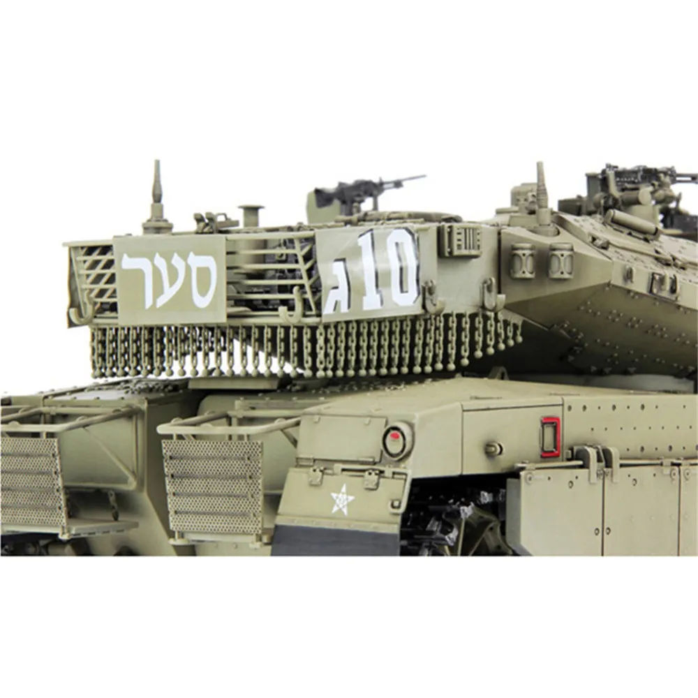 OHS Meng TS001 1/35 основной Военный танк Меркава Mk.3 D Ранняя пластиковая модель AFV