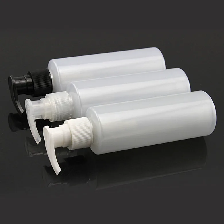 

30PCSX150ML lotion pump bottle empty shampoo small plastic bottle shower gel packaging container PET bottle