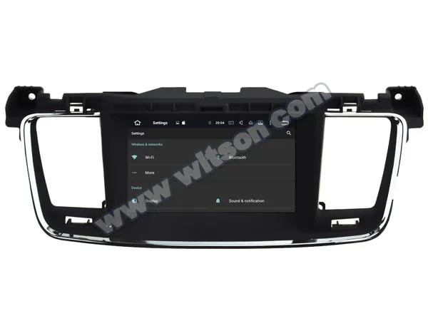 WITSON Android 9,0 автомобильный DVD gps для PEUGEOT 508 автомобильный Радио навигатор dvd-плеер 4 ГБ ОЗУ+ 64 Гб флэш 8 Восьмиядерный+ DVR/wifi+ DAB+ gps