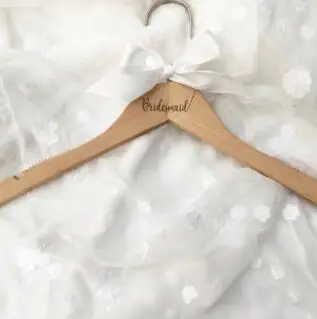 OneBridesmaid Cherry Вешалка для свадебного платья, вешалка для невесты, подарок для невесты, свадебные вечерние вешалки, Свадебные вешалки, подарки для подружки невесты - Цвет: OneBridesmaid Cherry