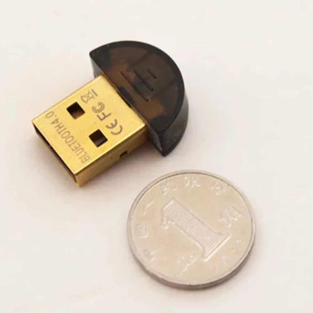 Мини CSR 4 0 USB Bluetooth адаптер приемник передатчик беспроводной ключ со встроенной