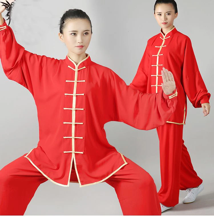 Унисекс высококачественные костюмы tai chi женская одежда taijiquan униформа кунг-фу
