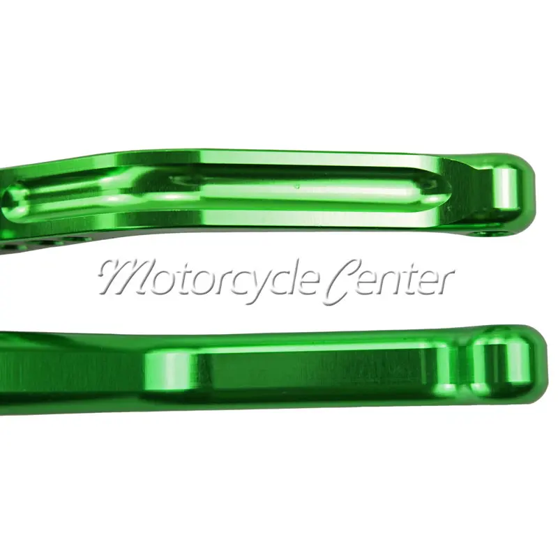 CNC Short Adjustable Brake Clutch Levers For Triumph Daytona 650 955i 675 Street Triple Tiger 1050 Sport 800 XC Green | Автомобили и