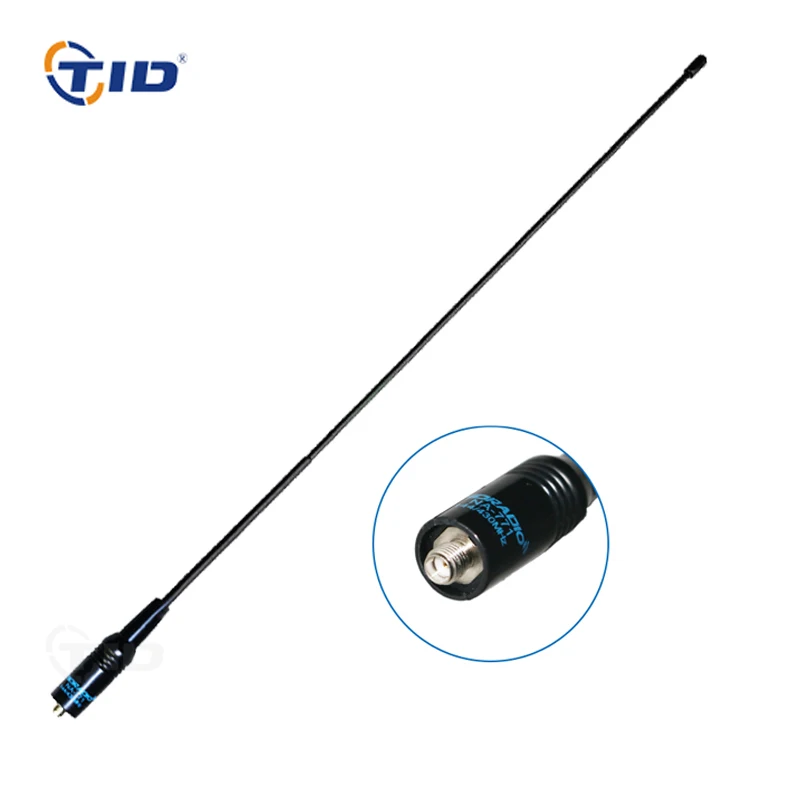 TID NA 771 рация антенна двухдиапазонная VHF/УВЧ sma Female для Baofeng UV 5R 82 BF 888S TD UV5R + antenne