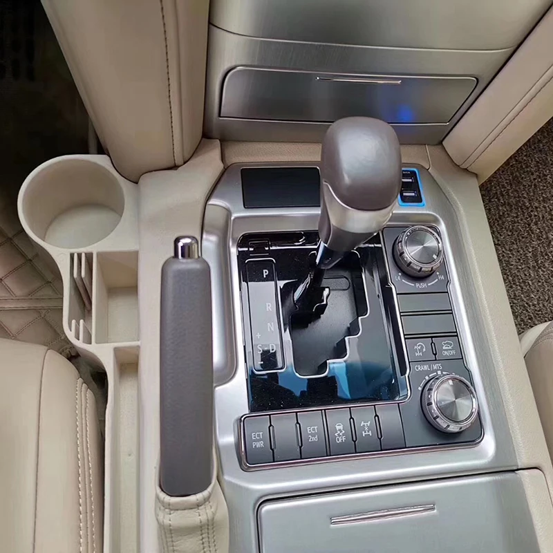 Для Land Cruiser LC200 2016 2019 органайзер для сиденья зазор коробка LHD хранения центральный