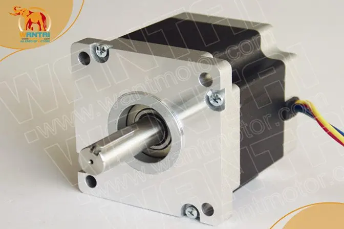 Бразилия бесплатно! Wantmotor 3 оси Nema42 шаговый двигатель 110BYGH99-001 1700oz-in + Драйвер DQ2722M
