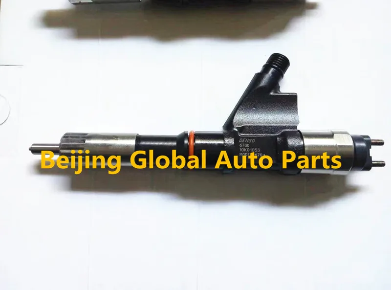 Common Rail Электрический дизельный инжектор 095000 6700 оригинальный Densoo для двигателя