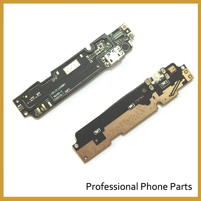 Оригинальный Новый зарядный порт для Xiaomi Redmi Note 2 Micro USB док-разъем гибкий кабель с