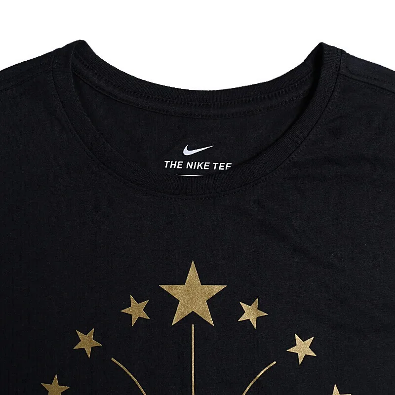 Мужская футболка с коротким рукавом NIKE DRY оригинальная спортивная одежда 16 звезд