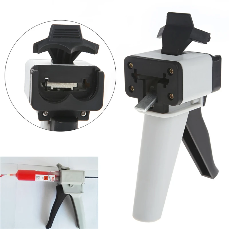 Dental Impression Universal 1:1 / 2:1 Cartridge Dispenser Delivery Gun 50ml | Инструменты