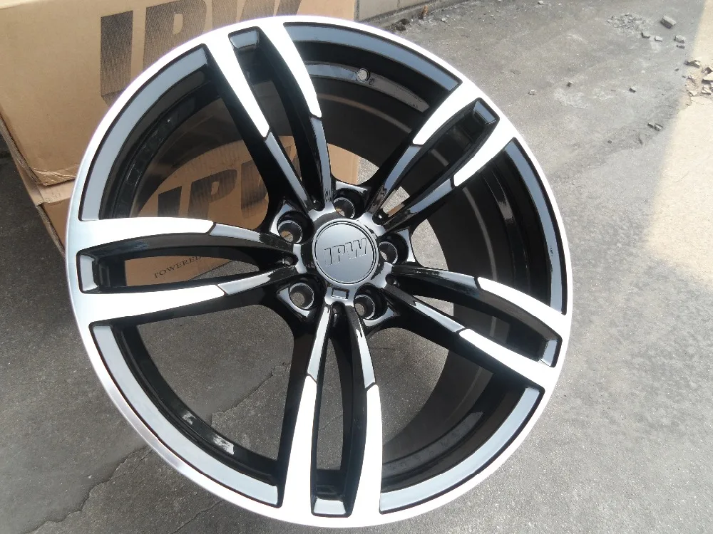 4 Новые 19x8 5/9 5 штампованные диски колеса ET 35 мм CB 72 56 литые колесные W1121 для BMW |