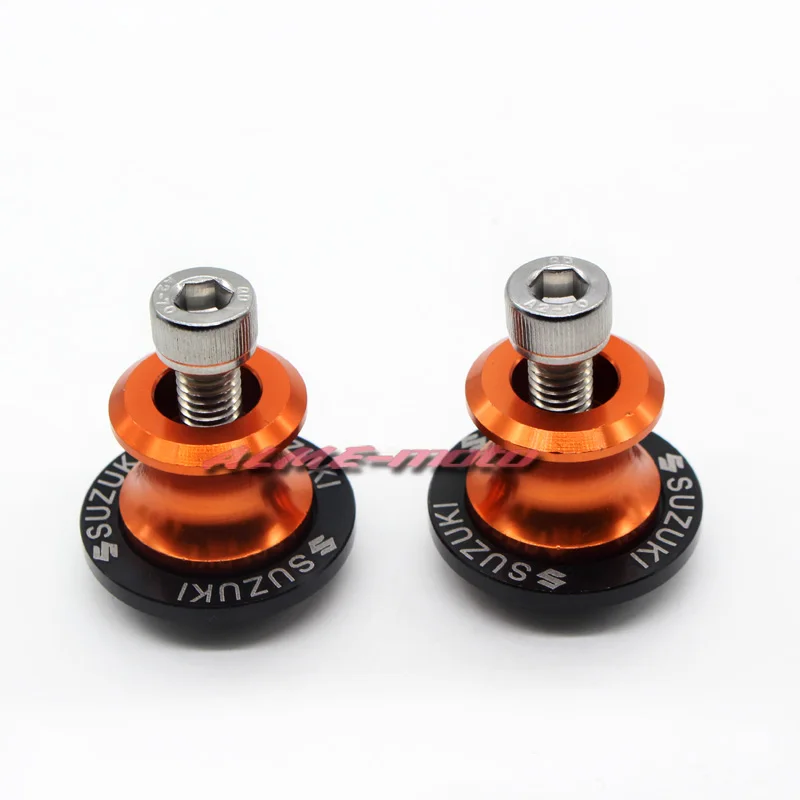Мотоцикл с ЧПУ 8 мм маятник Слайдеры Катушки стенд Шурупы для Suzuki gsx r 600 750 1000 1300 SV650
