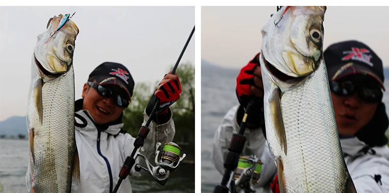 1,95 м/2 м приманка стержень м/мл мощность морской поток полюс Pesca карп Рыбалка Спиннинг литье Canne расстояние метание 0lta рыба оборудование