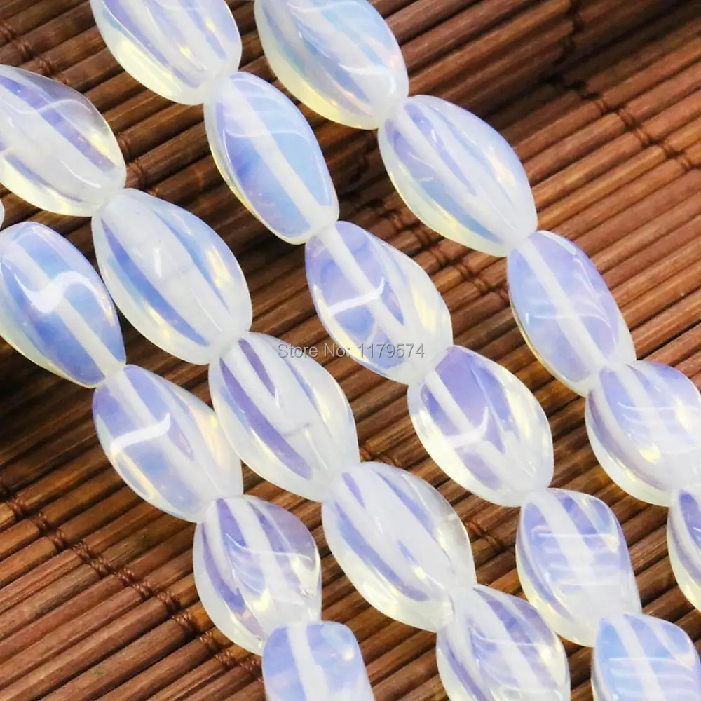 Аксессуары белый натуральный лунный камень из шрилки для самостоятельного