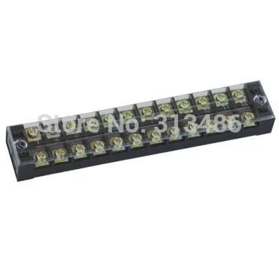 TB-2512 Fixed Wire Terminal Connector 600V 25A 12P | Обустройство дома