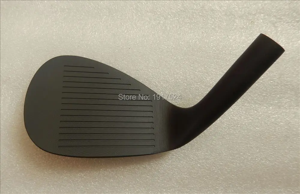 Кованая углеродистая стальная клиновая головка Dragon для гольфа фрезерованная